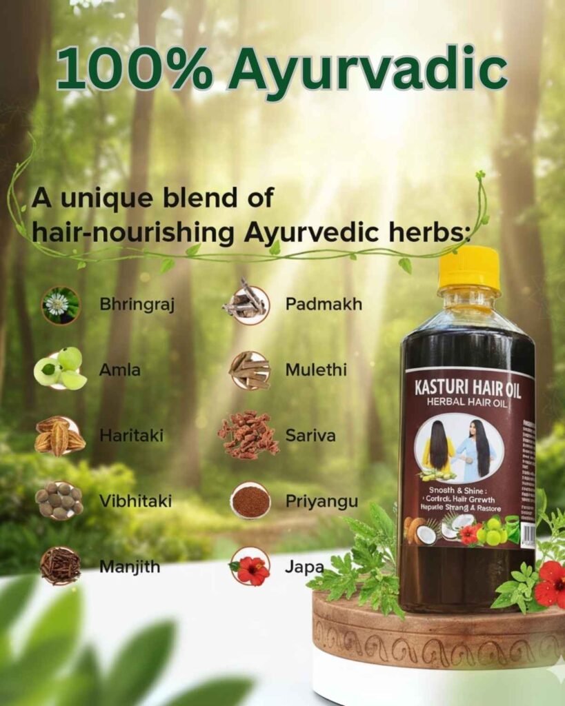 Katuri Herbals Adivast Hair Oil
